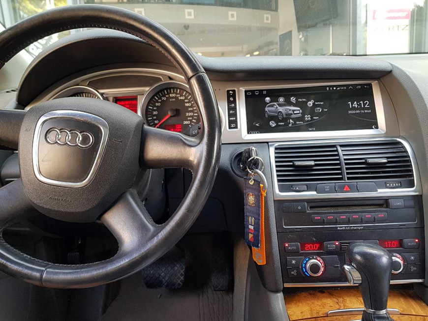 Εγκατάσταση οθόνης ΟΕΜ της BIZZAR σε Audi Q7