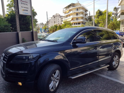 Εγκατάσταση οθόνης ΟΕΜ της BIZZAR σε Audi Q7