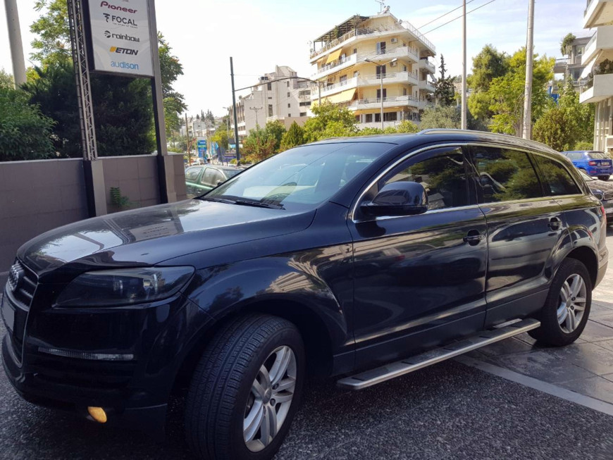 Εγκατάσταση οθόνης ΟΕΜ της BIZZAR σε Audi Q7