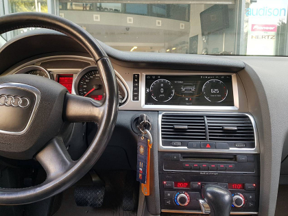 Εγκατάσταση οθόνης ΟΕΜ της BIZZAR σε Audi Q7