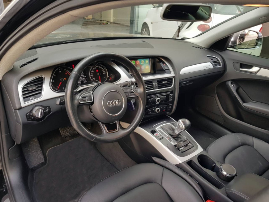 Αναβάθμιση εργοστασιακής οθόνης με Apple CarPlay/Android Auto σε Audi A4 του 2016