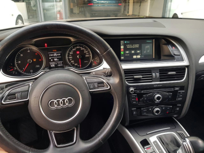 Αναβάθμιση εργοστασιακής οθόνης με Apple CarPlay/Android Auto σε Audi A4 του 2016