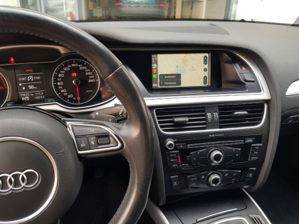 Αναβάθμιση εργοστασιακής οθόνης με Apple CarPlay/Android Auto σε Audi A4 του 2016