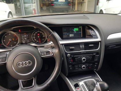Αναβάθμιση εργοστασιακής οθόνης με Apple CarPlay/Android Auto σε Audi A4 του 2016