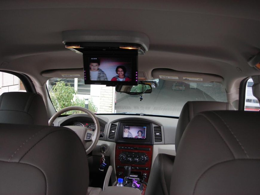 Εγκατάσταση 2Din Pioneer οθόνης σε Jeep Cherokee 