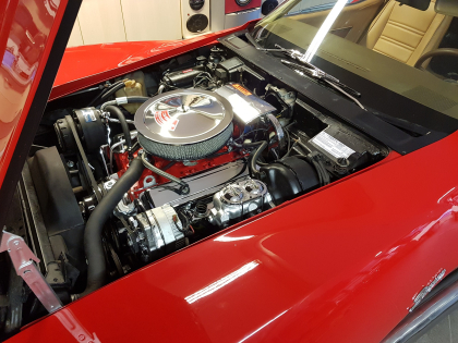 Αντικατάσταση ηχείων σε Chevrolet Corvette Convertible του 1968