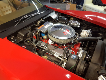 Αντικατάσταση ηχείων σε Chevrolet Corvette Convertible του 1968