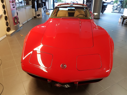 Αντικατάσταση ηχείων σε Chevrolet Corvette Convertible του 1968