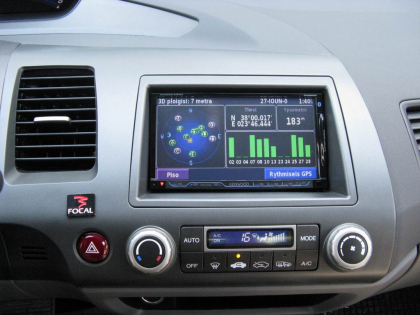 Εγκατάσταση οθόνης 2Din Kenwood σε Honda Civic Hybrid