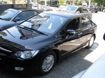 Εγκατάσταση οθόνης 2Din Kenwood σε Honda Civic Hybrid