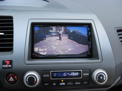 Εγκατάσταση οθόνης 2Din Kenwood σε Honda Civic Hybrid