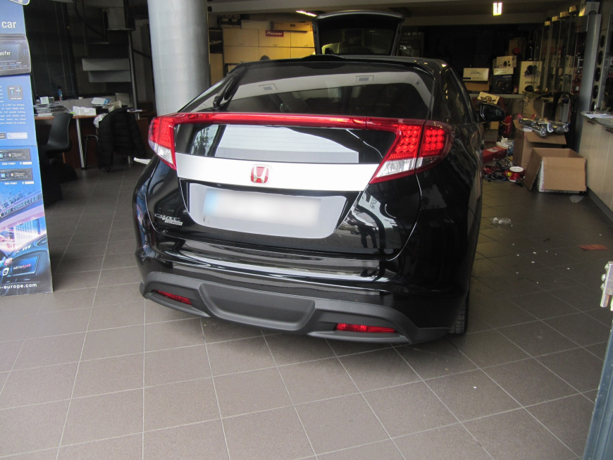 Εγκατάσταση οθόνης 2DIN Pioneer σε Honda Civic  του 2012