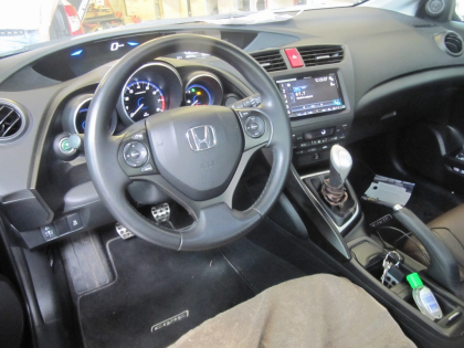 Εγκατάσταση οθόνης 2DIN Pioneer σε Honda Civic  του 2012