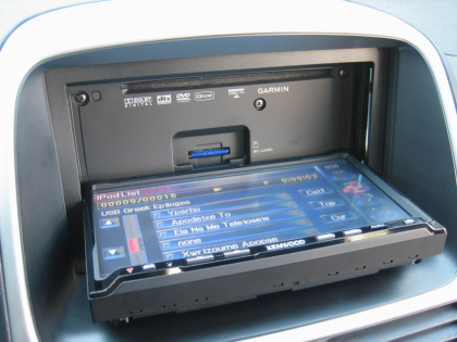 Εγκατάσταση οθόνης 2Din Kenwood σε Honda CR-V