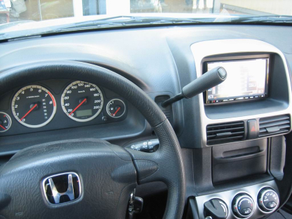 Εγκατάσταση οθόνης 2Din Kenwood σε Honda CR-V