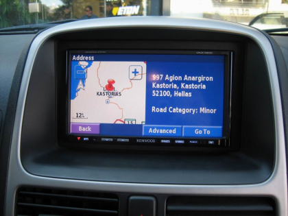 Εγκατάσταση οθόνης 2Din Kenwood σε Honda CR-V