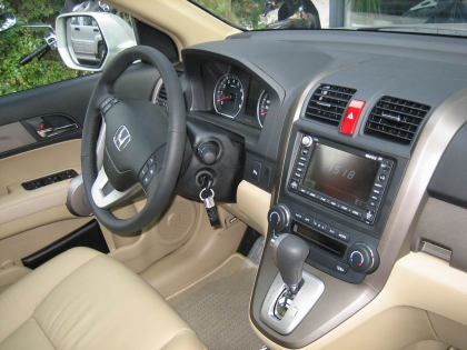 Εγκατάσταση οθονών Veba και Sony Play Station σε Honda CRV