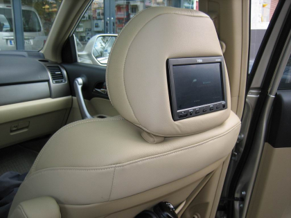 Εγκατάσταση οθονών Veba και Sony Play Station σε Honda CRV