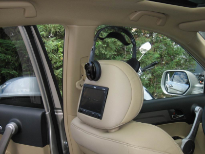 Εγκατάσταση οθονών Veba και Sony Play Station σε Honda CRV