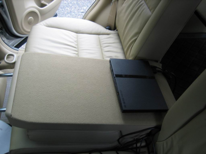 Εγκατάσταση οθονών Veba και Sony Play Station σε Honda CRV