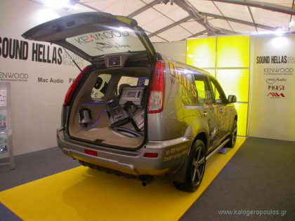 Kenwood  Demo Car - Nissan X-Trail