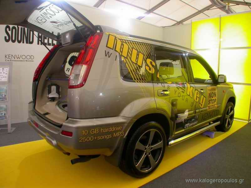 Kenwood  Demo Car - Nissan X-Trail