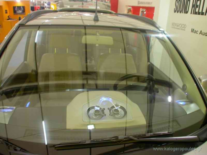 Kenwood  Demo Car - Nissan X-Trail