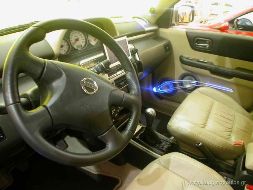 Kenwood  Demo Car - Nissan X-Trail