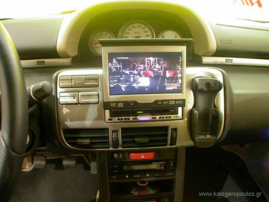 Kenwood  Demo Car - Nissan X-Trail