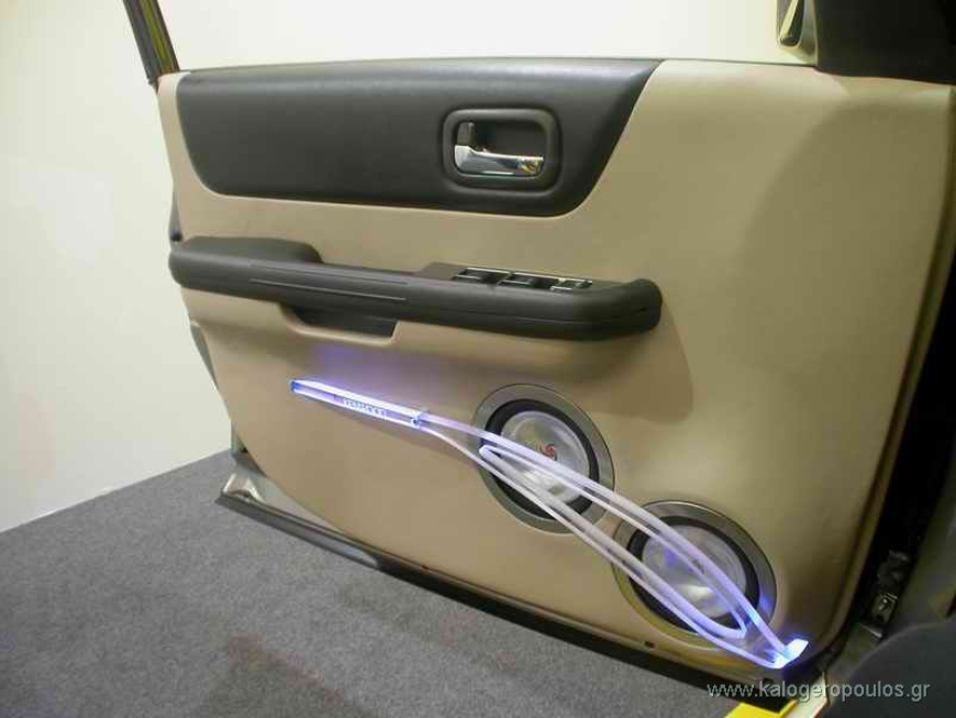 Kenwood  Demo Car - Nissan X-Trail