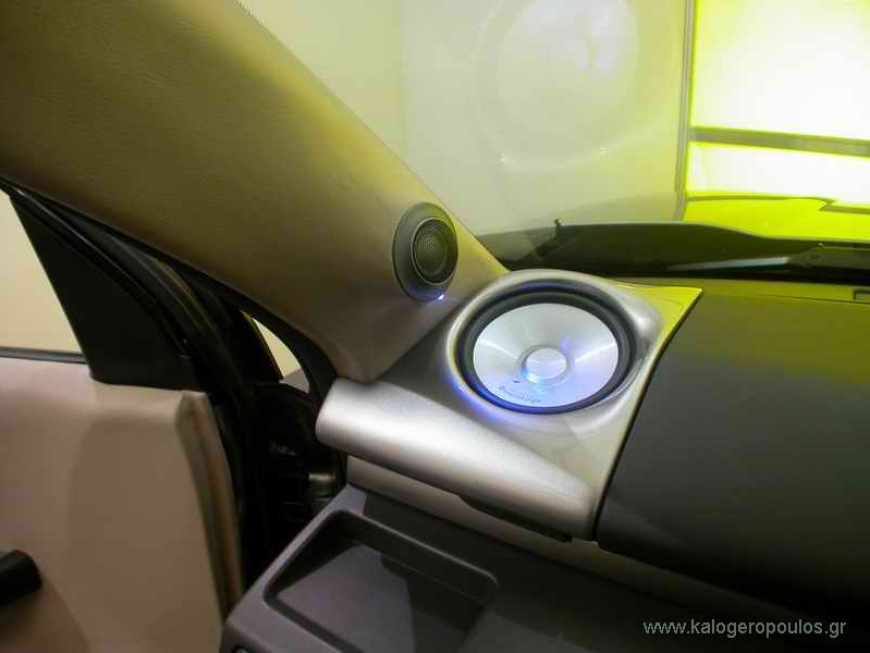 Kenwood  Demo Car - Nissan X-Trail