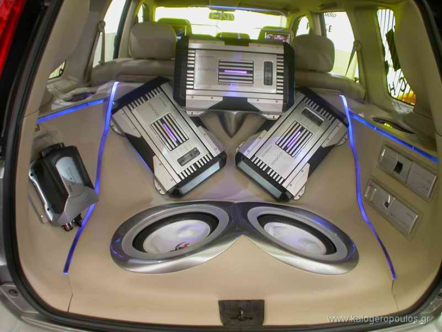 Kenwood  Demo Car - Nissan X-Trail