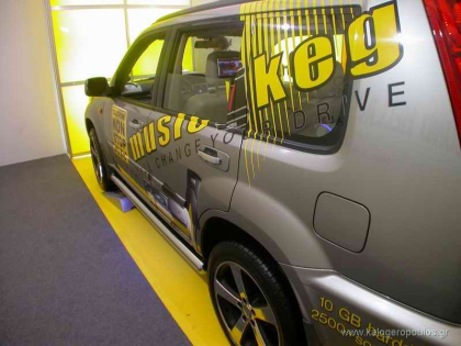 Kenwood  Demo Car - Nissan X-Trail