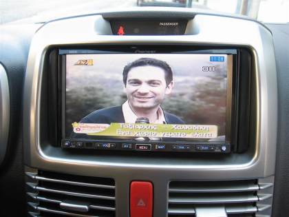 Εγκατάσταση οθόνης Pioneer σε Daihatsu Terios