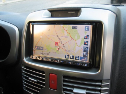 Εγκατάσταση οθόνης Pioneer σε Daihatsu Terios