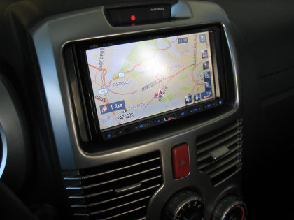 Εγκατάσταση οθόνης Pioneer σε Daihatsu Terios