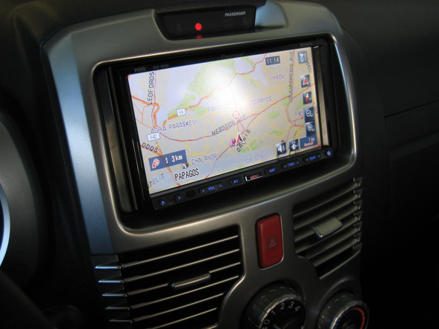 Εγκατάσταση οθόνης Pioneer σε Daihatsu Terios