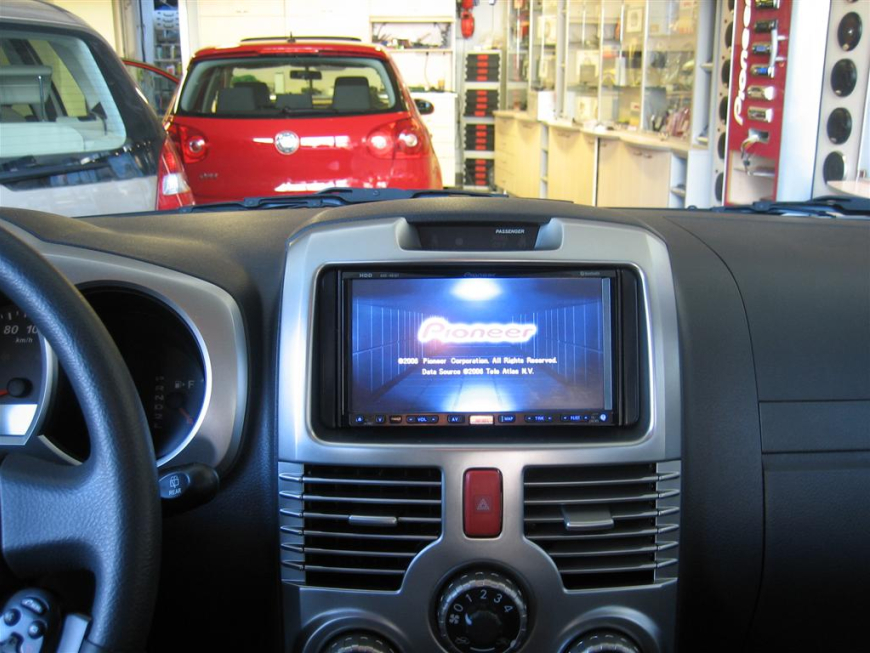 Εγκατάσταση οθόνης Pioneer σε Daihatsu Terios