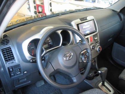 Εγκατάσταση οθόνης Pioneer σε Daihatsu Terios