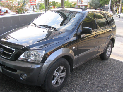 Εγκατάσταση οθόνης 2Din Eton σε Kia Sorento