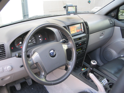 Εγκατάσταση οθόνης 2Din Eton σε Kia Sorento