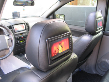 Εγκατάσταση οθόνης 2Din Eton σε Kia Sorento