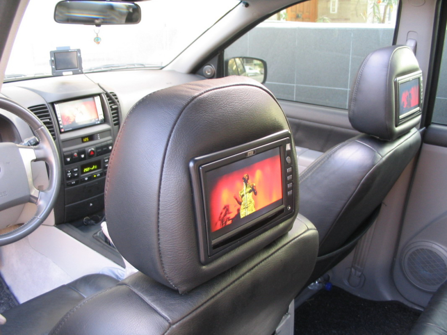 Εγκατάσταση οθόνης 2Din Eton σε Kia Sorento