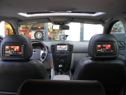 Εγκατάσταση οθόνης 2Din Eton σε Kia Sorento