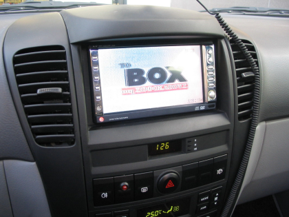 Εγκατάσταση οθόνης 2Din Eton σε Kia Sorento