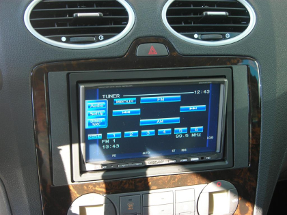 Εγκατάσταση οθόνης 2Din Kenwood σε Ford Focus