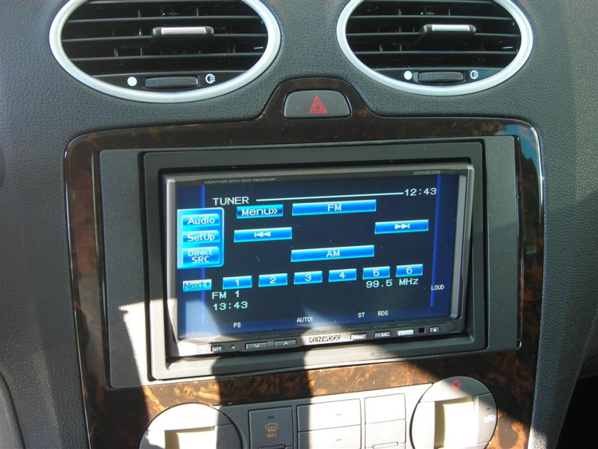 Εγκατάσταση οθόνης 2Din Kenwood σε Ford Focus