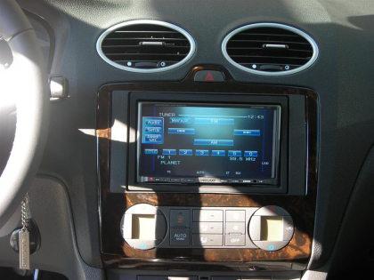 Εγκατάσταση οθόνης 2Din Kenwood σε Ford Focus