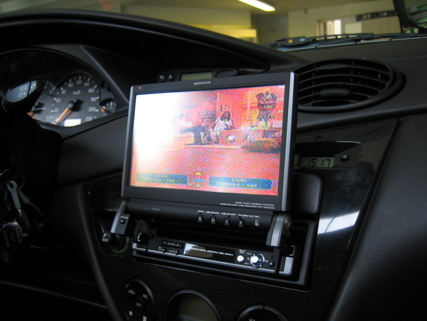 Εγκατάσταση οθόνης 1Din Kenwood σε Ford Focus