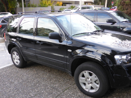 Εγκατάσταση οθόνης 2Din Phonocar σε Ford Maverick του 2007